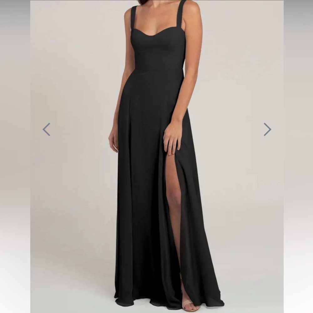 Jenny Yoo Black Dress - Hannah